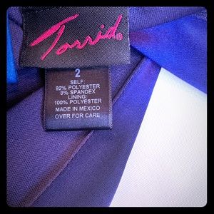 Torrid dress